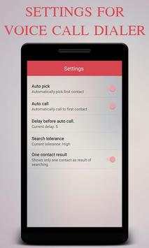 Voice Call Dialer screenshot 7
