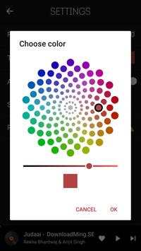 Music Player 6 تصوير الشاشة