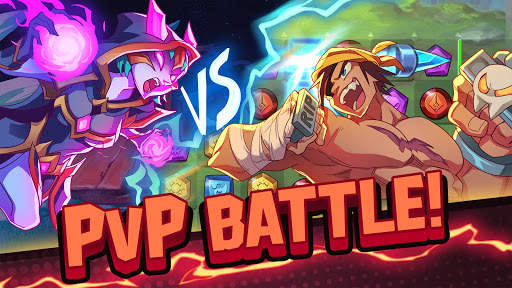 Puzzle Brawl - Match 3 RPG & PvP Battle Tactics screenshot 7