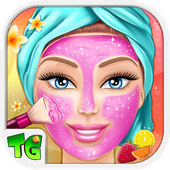 Pink Makeover: Game for Girls icon
