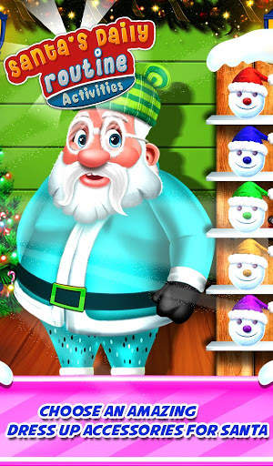Santa's Daily Routine Activities Game screenshot 4