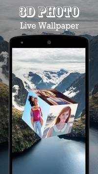 3D Photo Live Wallpaper 8 تصوير الشاشة