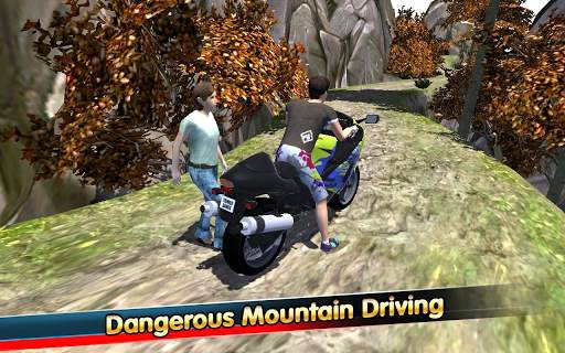 Mountain Climb Moto World screenshot 3