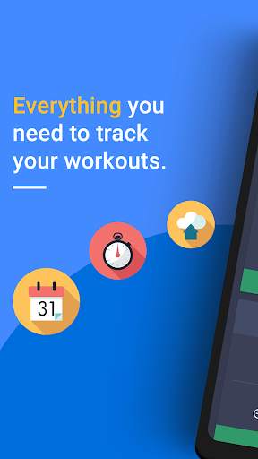 Gym Workout Planner & Tracker screenshot 1