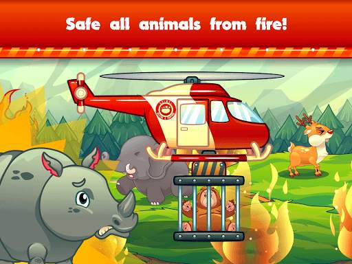 Marbel Firefighters Kid Heroes screenshot 14