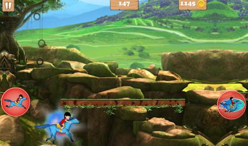 Shiva Unicorn Run screenshot 3