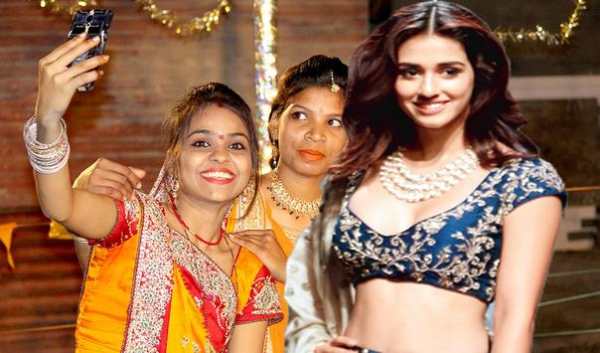Selfie With Disha Patani screenshot 2