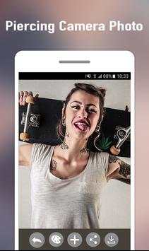 Piercing Camera Photo screenshot 4