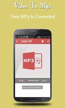 Video to Mp3 : Fastest screenshot 4