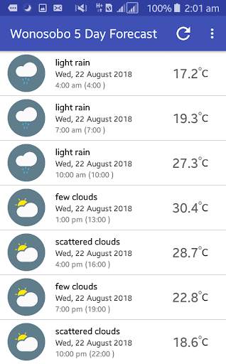 RealTime Weather and Forecast screenshot 4