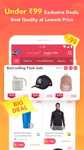 Yoli Online Shopping App - Hot Deals at Low Price screenshot 7