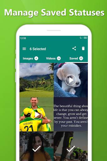 Status Saver for Whatsapp - Save HD Images, Videos screenshot 4