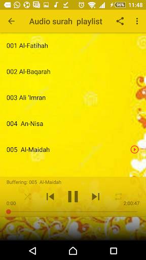 Yasser Aldossari full Quran Mp3 screenshot 2