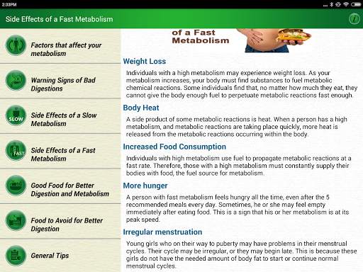 Healthy Digestion Foods Metabolism Nutrition Diet screenshot 12