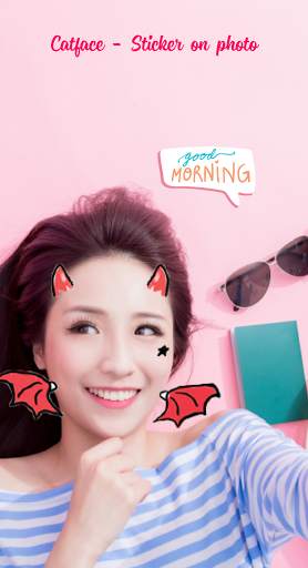 Photo editor & Photo stickers 6 تصوير الشاشة