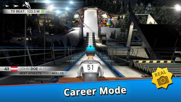 Ski Jumping 2021 screenshot 1