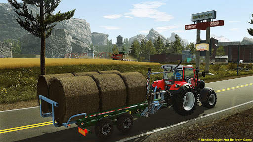 Heavy Duty Cargo Tractor Trolley screenshot 1