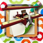 how to draw minecraft 1.0