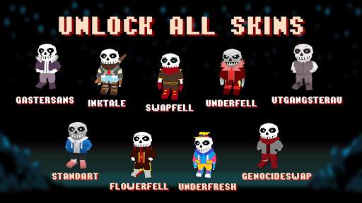 HORRORTALE AU for UNDERTALE -  screenshot 2