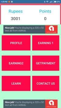 Earn Money Daily Mobile Balance screenshot 2