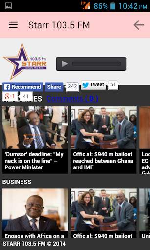 Ghana News App screenshot 8