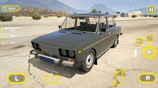 Extreme City Car Drive Simulator: Vaz 2016 screenshot 3