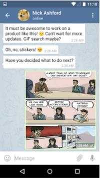 telegram.AR screenshot 5