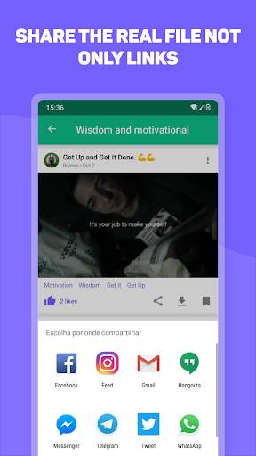 Virall: Watch and share videos screenshot 4