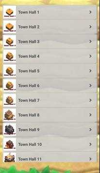 New Base Maps for Clash of Clans 2017 screenshot 1