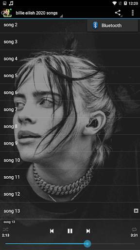 Billie Eilish Music Offline 2020 screenshot 5
