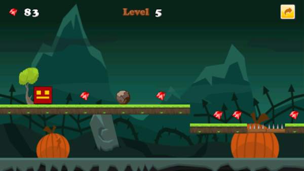 Geometry Rush Fast screenshot 1