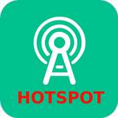 WiFi Hotspot Master - Powerful Mobile Hotspot logo