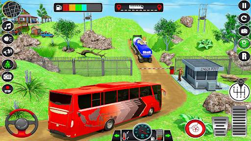 City Bus Simulator 3D Bus Game screenshot 31