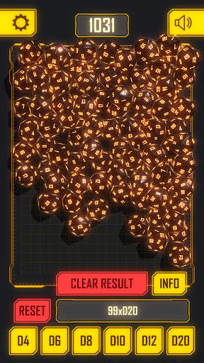 Cyber Dice - 3D Dice Roller screenshot 6