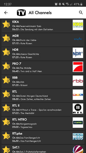 Germany TV Guide screenshot 5