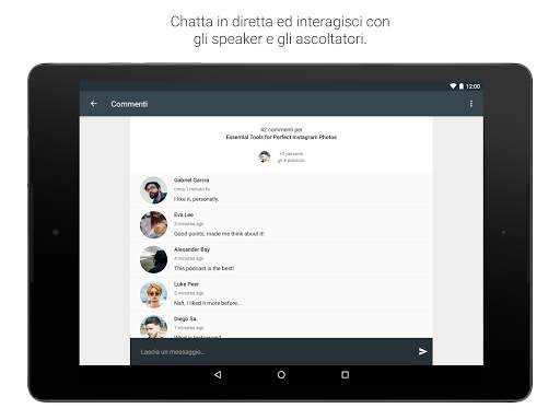 Spreaker Podcast Player - Ascolta podcast screenshot 15