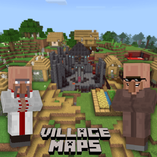 Village Maps For Minecraft icon