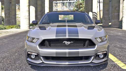 Ford Mustang GT City Driving Simulator screenshot 1
