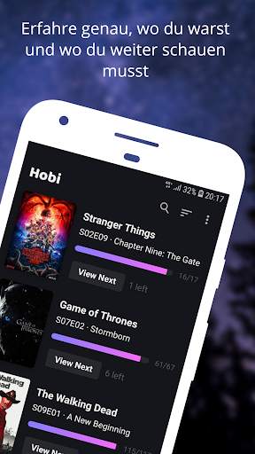 Hobi: Serien Tracker, Trakt &  screenshot 2