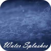 Water splashes Video LWP