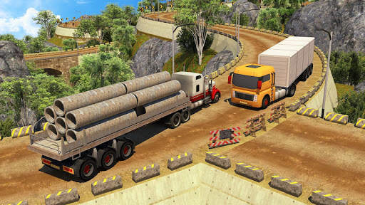 Offroad 18 Wheeler Truck Drivi screenshot 5