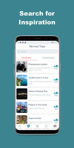 Nomad screenshot 1