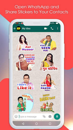 Bhabhi Ji - Stickers for WhatsApp screenshot 4