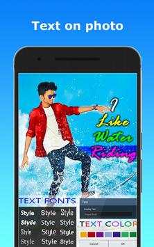 Water Photo Editor - Water Photo Frames screenshot 11