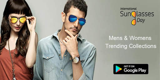 Fancy sunglasses - Glasses Photo Editor screenshot 1