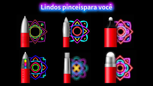 Doodle Master - Glow Art screenshot 1