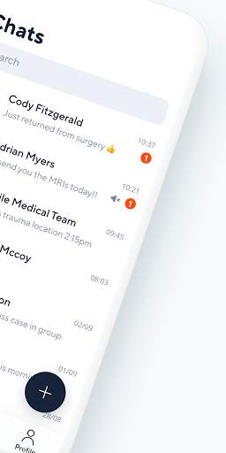 Siilo - Medical Messenger screenshot 2