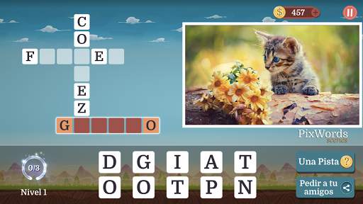 PixWords® Scenes screenshot 1
