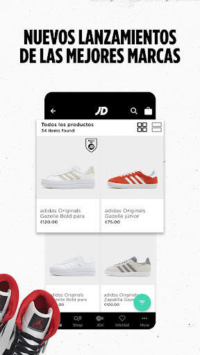 JD Sports screenshot 2