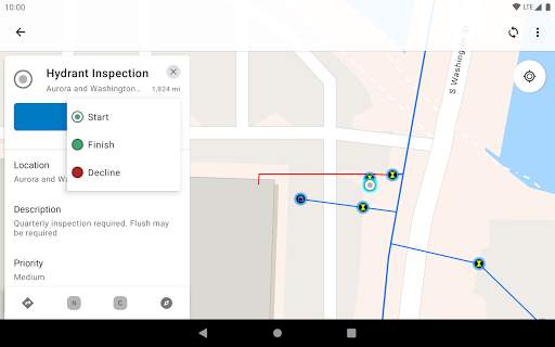 ArcGIS Workforce 15 تصوير الشاشة